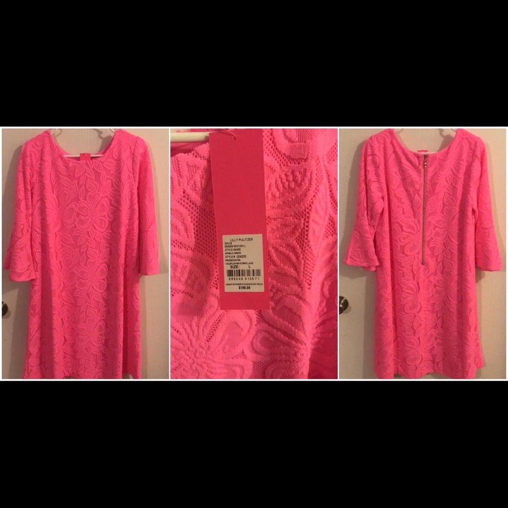 NWT Lilly Pulitzer Ophelia Swing Dress